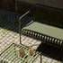 Palissade Dining Garden Bench